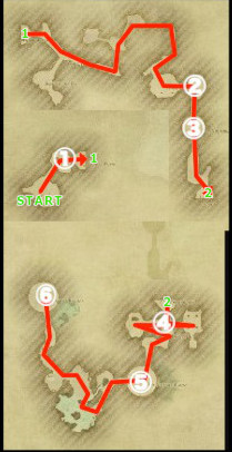 カッパーベル銅山MAP