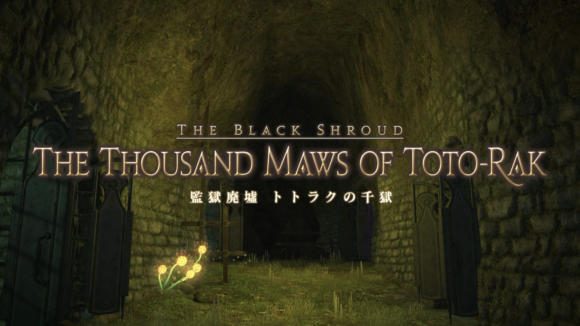 【FF14】監獄廃墟 トトラクの千獄 攻略! 斧術士(タンク)視点!【ID攻略】