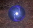 青い玉